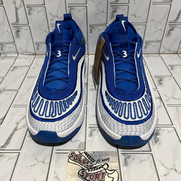 New Nike Cosmic Unity 3 TB Royal Blue White Basketball Shoes Mens Kobe KD Jordan - Picture 6 of 15